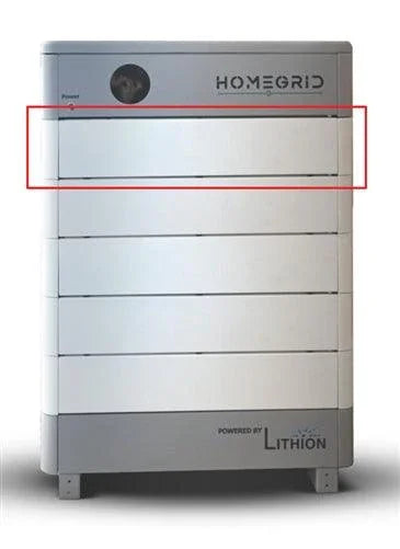 HomeGrid STACK'D 4.8 kWh HG-FS48100-15OSJ1 Module - Green Vista Living