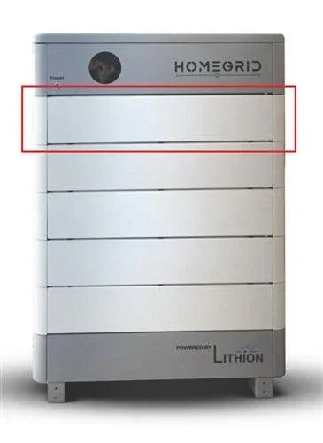 HomeGrid STACK'D 4.8 kWh HG-FS48100-15OSJ1 Module - Green Vista Living