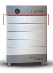 HomeGrid STACK'D 4.8 kWh HG-FS48100-15OSJ1 Module - Green Vista Living