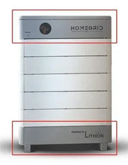 HomeGrid STACK'D Base and BMS Lithium Battery HG-MC100-200M2-P - Green Vista Living