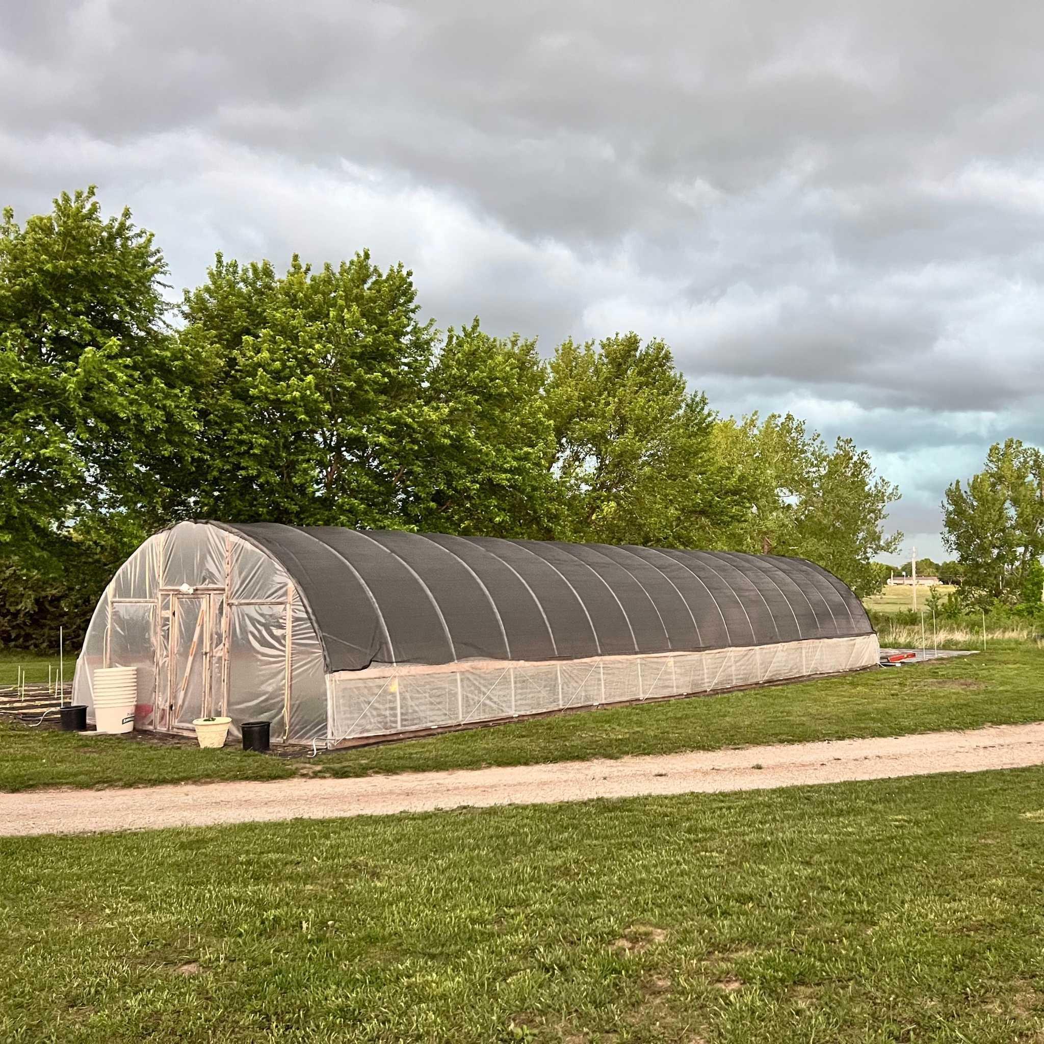 Bootstrap Farmer DIY Greenhouse Kit - 16 ft Wide Hoop House - Green Vista Living