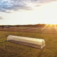 Bootstrap Farmer All-Metal Round Hoop House Kit - Green Vista Living