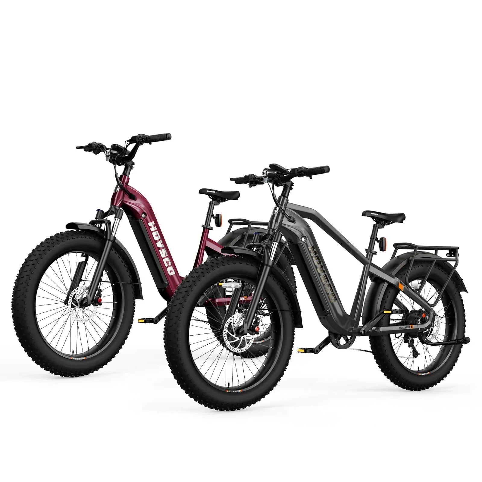 HOVSCO HovAlpha 26" Fat Tire Electric Bike - Green Vista Living