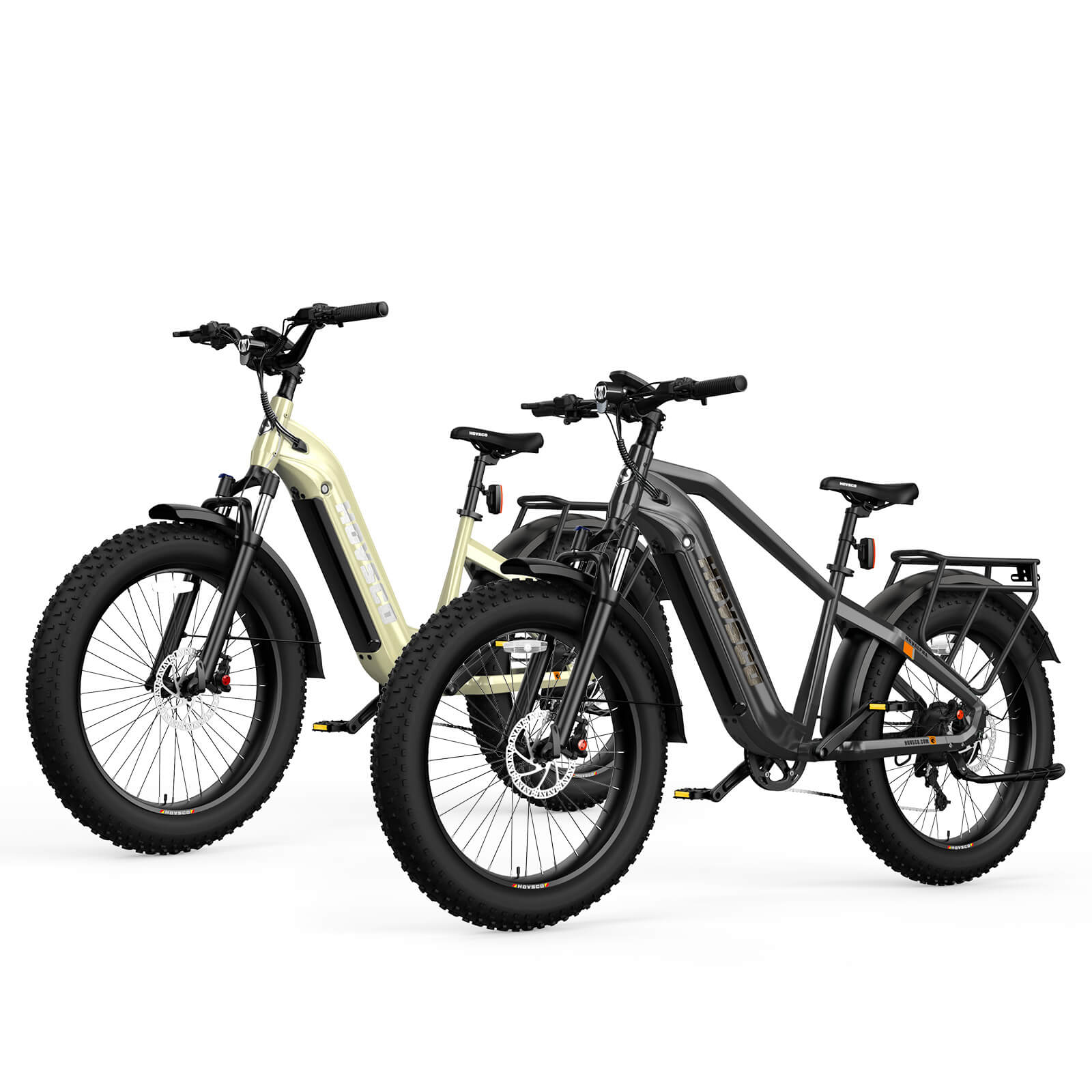 HOVSCO HovAlpha 26" Fat Tire Electric Bike - Green Vista Living