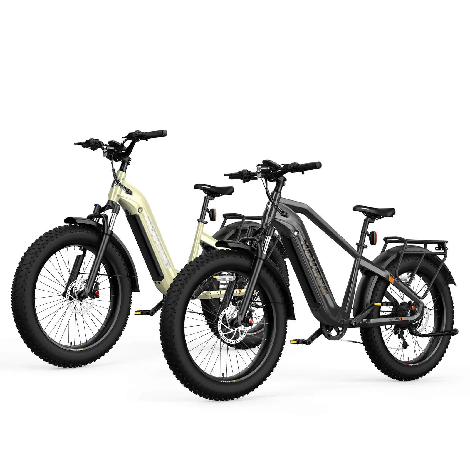 HOVSCO HovAlpha 26" Fat Tire Electric Bike - Green Vista Living