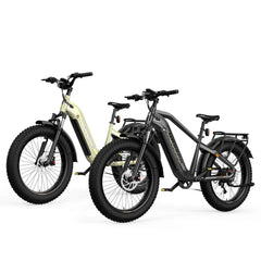 HOVSCO HovAlpha 26" Step-Thru Fat Tire Ebike - Green Vista Living