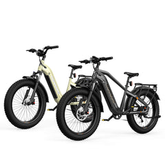 HOVSCO HovAlpha 26" Fat Tire Electric Bike - Green Vista Living