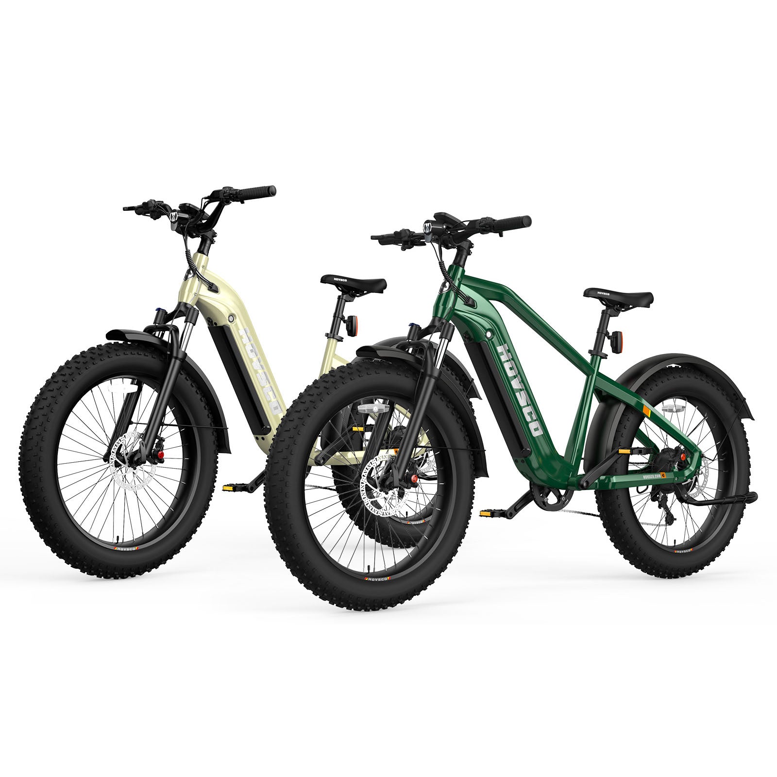 HOVSCO HovAlpha 26" Fat Tire Electric Bike - Green Vista Living