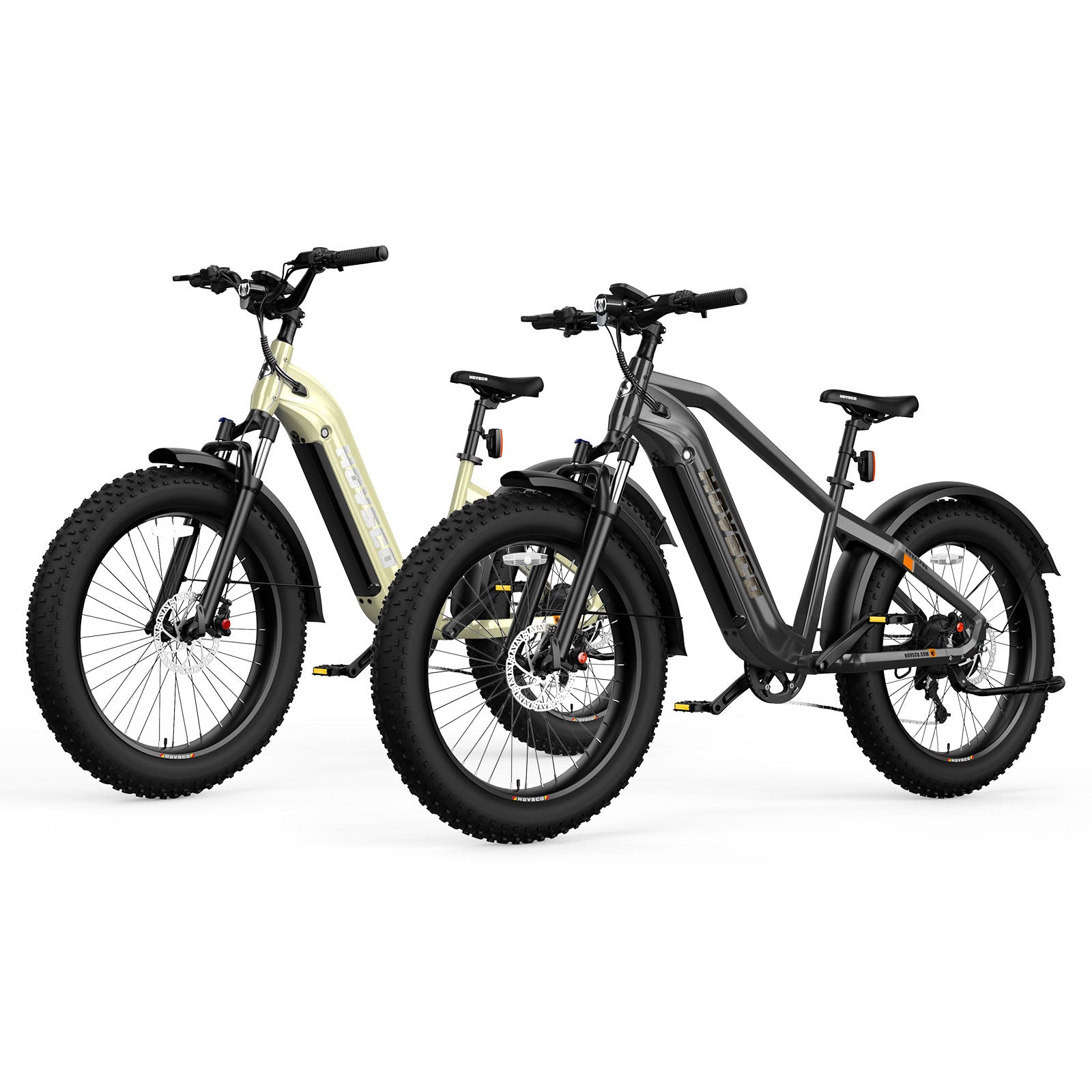 HOVSCO HovAlpha 26" Step-Thru Fat Tire Ebike - Green Vista Living