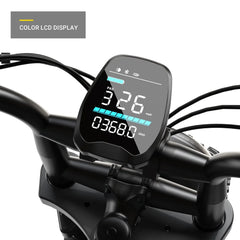 HOVSCO HovGtrs 1500W Moped-style Electric Bike - Green Vista Living