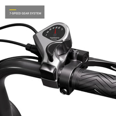 HOVSCO HovGtrs 1500W Moped-style Electric Bike - Green Vista Living