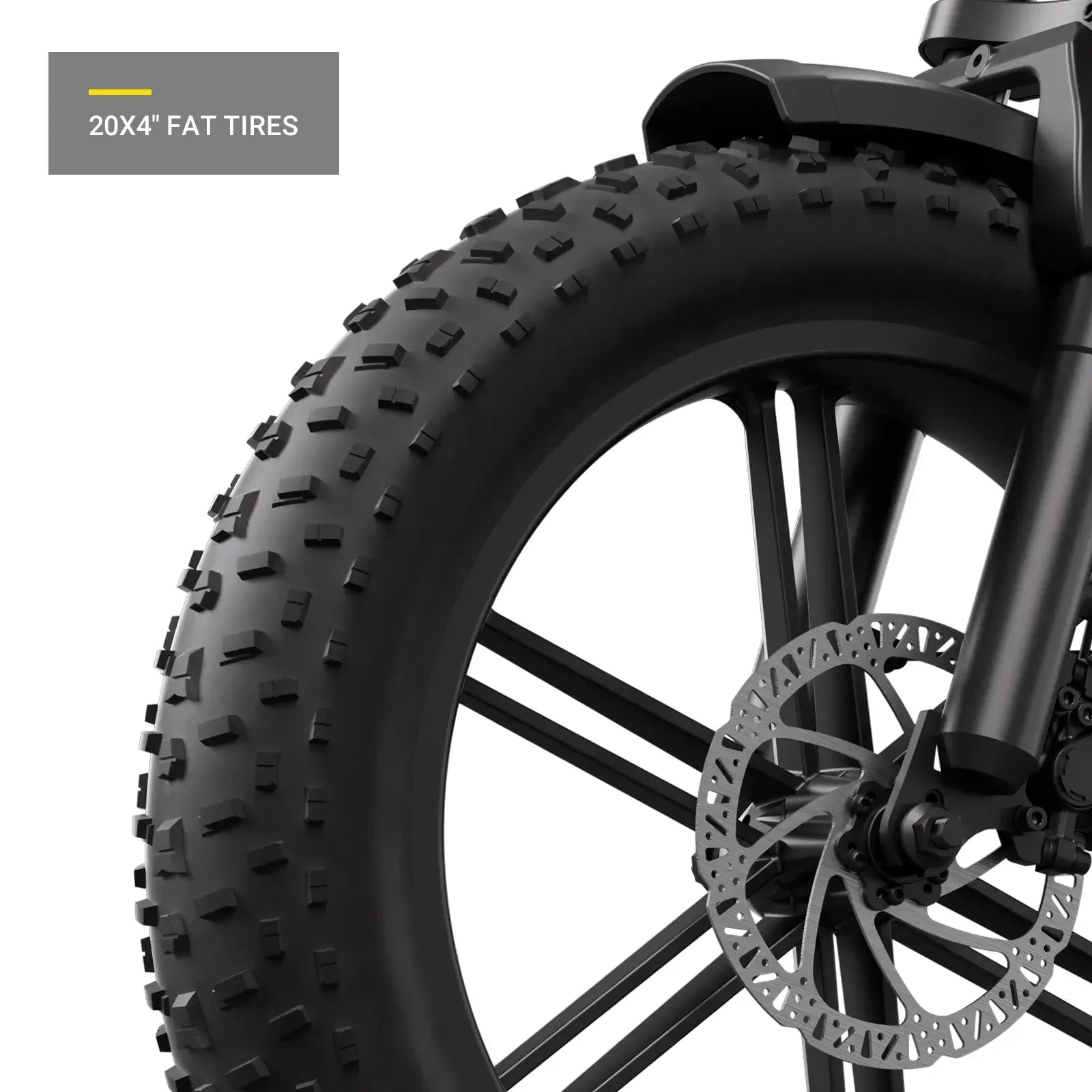 HOVSCO HovGtrs 1500W Moped-style Electric Bike - Green Vista Living