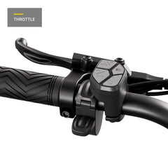 HOVSCO HovGtrs 1500W Moped-style Electric Bike - Green Vista Living