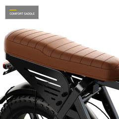 HOVSCO HovGtrs 1500W Moped-style Electric Bike - Green Vista Living