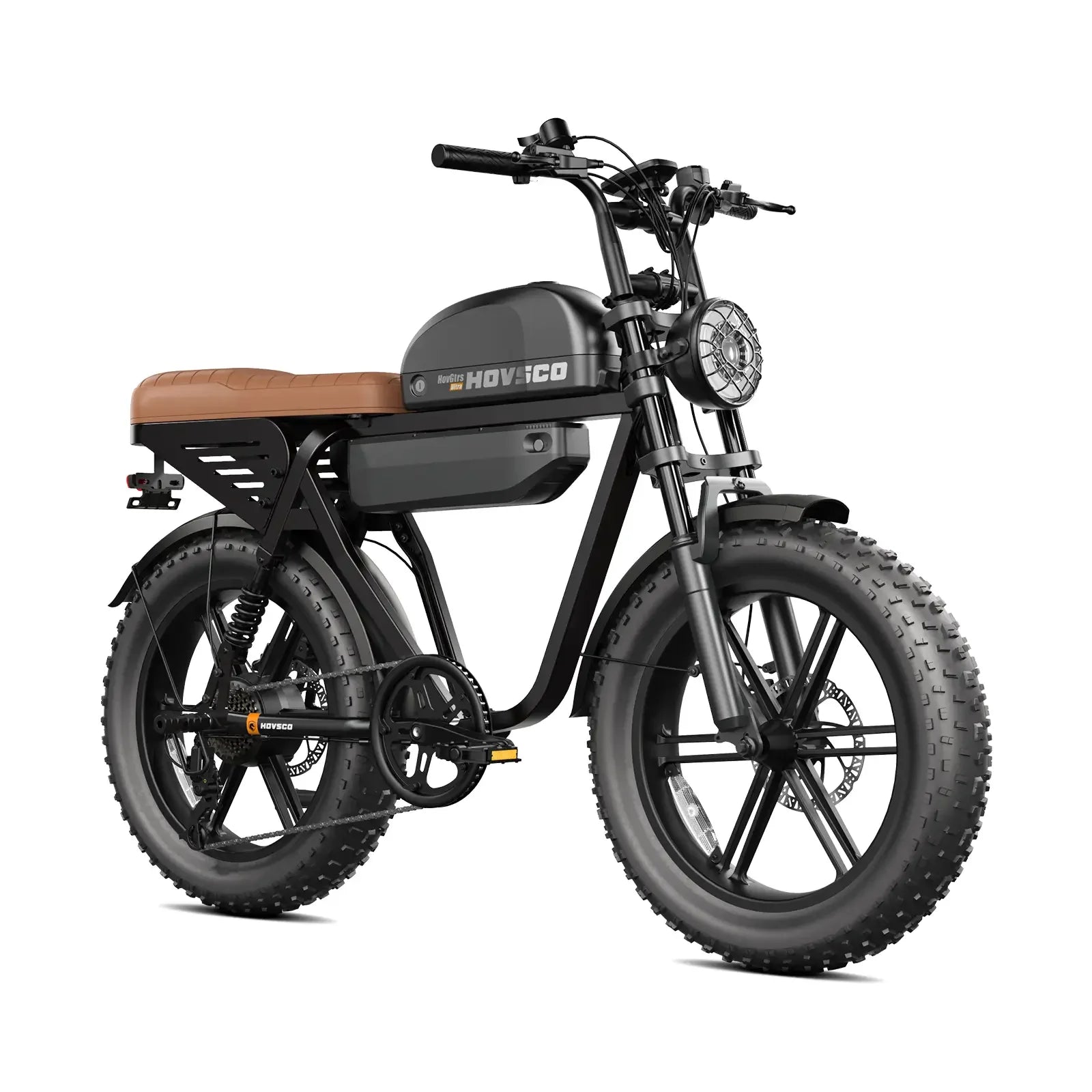 HOVSCO HovGtrs 1500W Moped-style Electric Bike - Green Vista Living