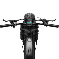HOVSCO HovGtrs 1500W Moped-style Electric Bike - Green Vista Living