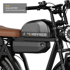 HOVSCO HovGtrs 1500W Moped-style Electric Bike - Green Vista Living