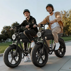 HOVSCO HovGtrs 1500W Moped-style Electric Bike - Green Vista Living