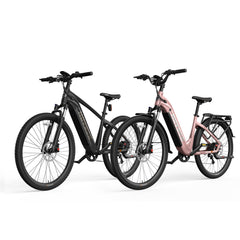 HOVSCO HovRanger 27.5" Step-Thru Commuter Bike - Green Vista Living