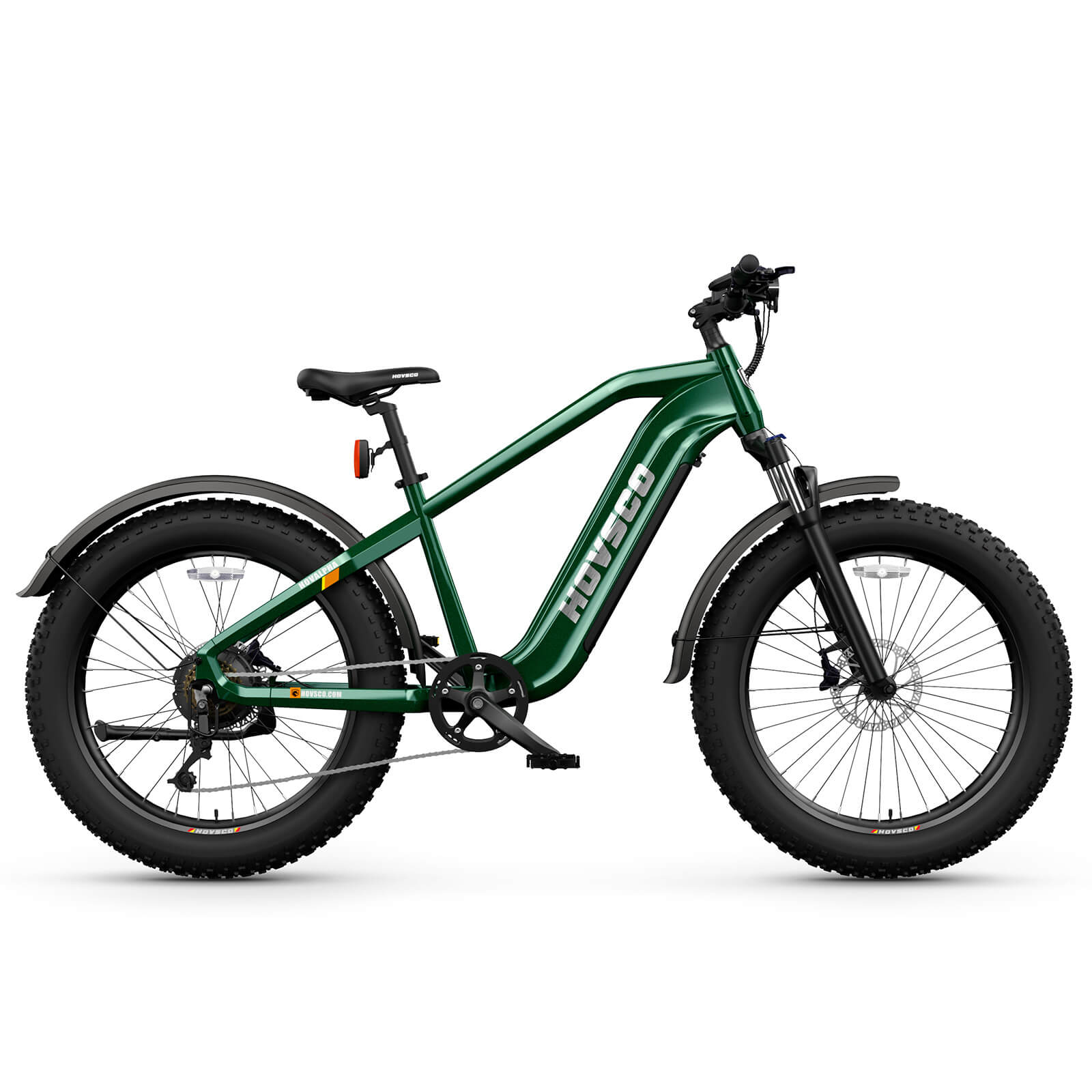 HOVSCO HovAlpha 26" Fat Tire Electric Bike - Green Vista Living