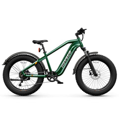 HOVSCO HovAlpha 26" Fat Tire Electric Bike - Green Vista Living