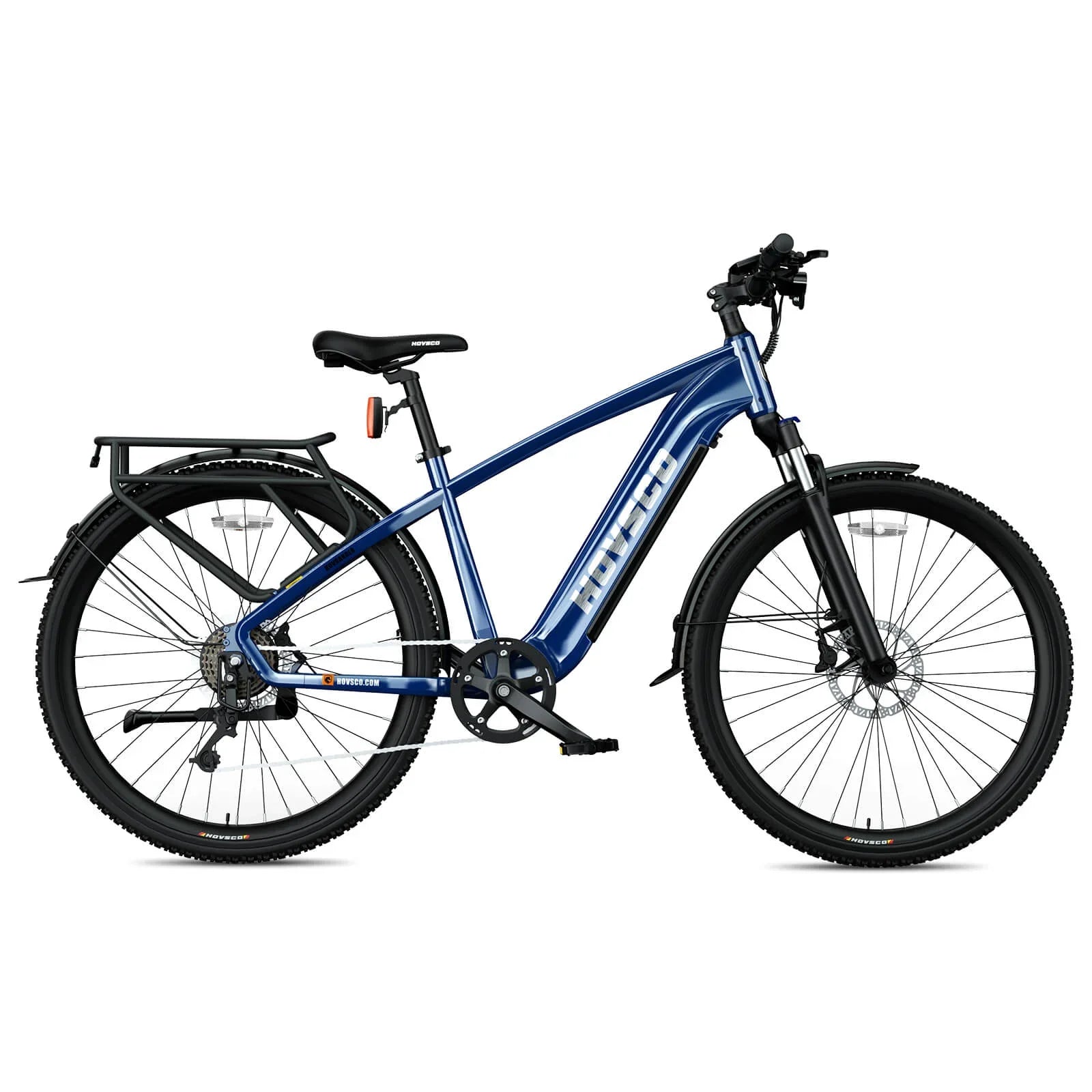 HOVSCO HovRanger 27.5" Electric Bike For Adults - Step Thru - Green Vista Living