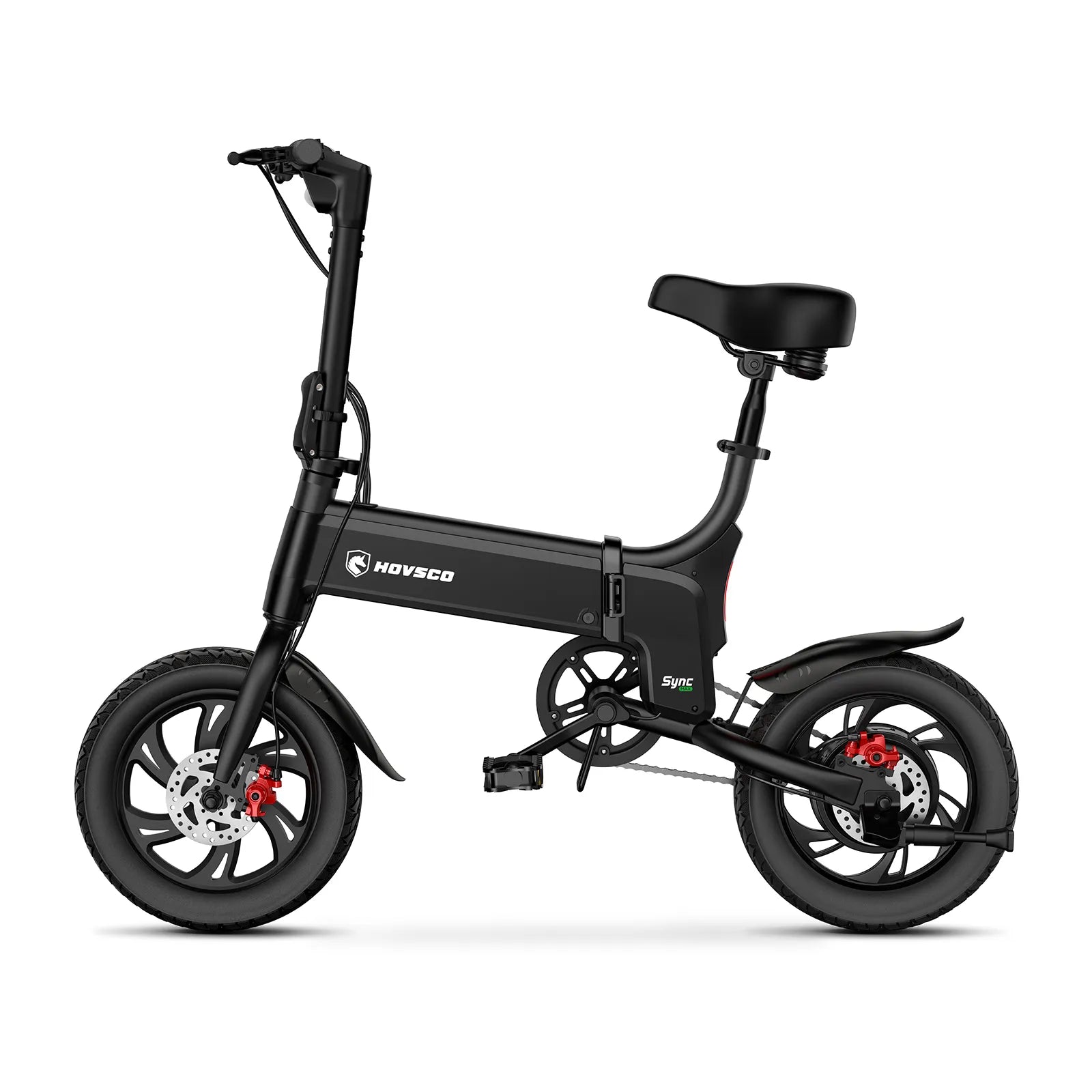 HOVSCO Sync Max 14" Folding Electric Bike - Green Vista Living