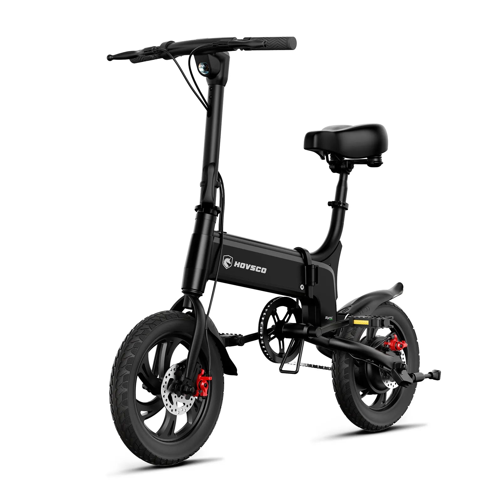 HOVSCO Sync Max 14" Folding Electric Bike - Green Vista Living