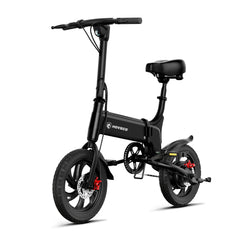 HOVSCO Sync Max 14" Folding Electric Bike - Green Vista Living
