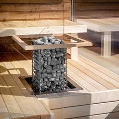 Huum Rail C Safety Rail for CLIFF Series Sauna Heaters - Green Vista Living