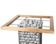 Huum Rail C Safety Rail for CLIFF Series Sauna Heaters - Green Vista Living