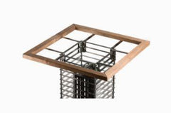 Huum Rail C Safety Rail for CLIFF Series Sauna Heaters - Green Vista Living