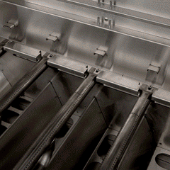 American Made Grills Muscle Built-In Hybrid Grill - 36"