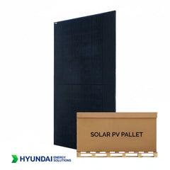 Hyundai 440W Pallet of Bifacial Solar Panels | 36 Panels - Green Vista Living