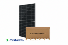 Hyundai 595W Pallet of Bifacial Solar Panels | 36 Panels