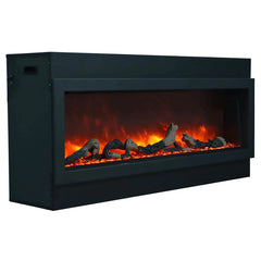 Amantii Panorama Deep Extra Tall 60 Inch Indoor Outdoor Electric Fireplace - Green Vista Living