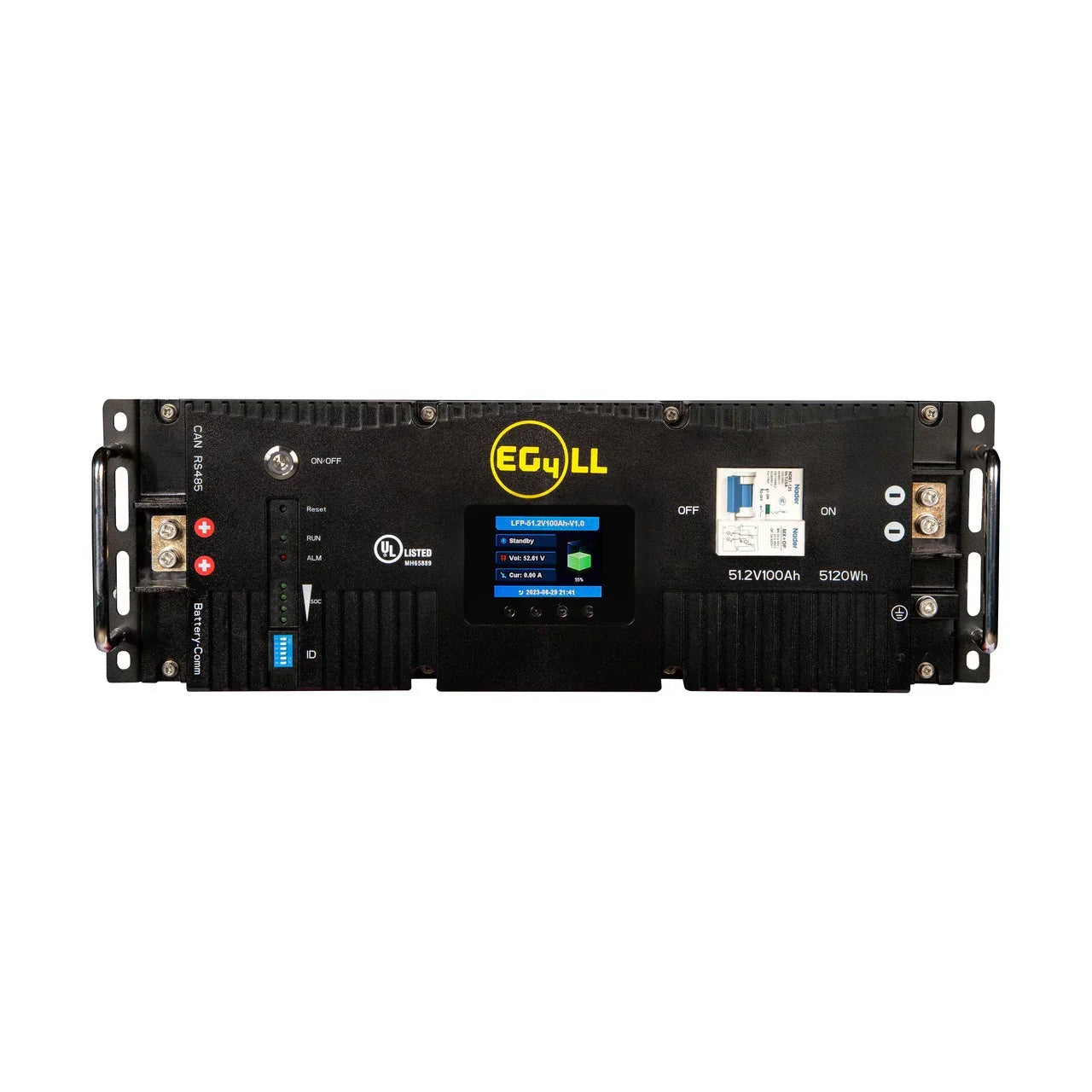 EG4-LL-S 48V 100AH 5.12kWh Server Rack Battery EG4