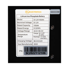 EG4-LL-S 48V 100AH 5.12kWh Server Rack Battery - Green Vista Living