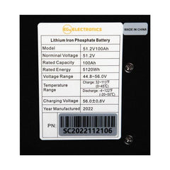 EG4-LL-S 48V 100AH 5.12kWh Server Rack Battery - Green Vista Living