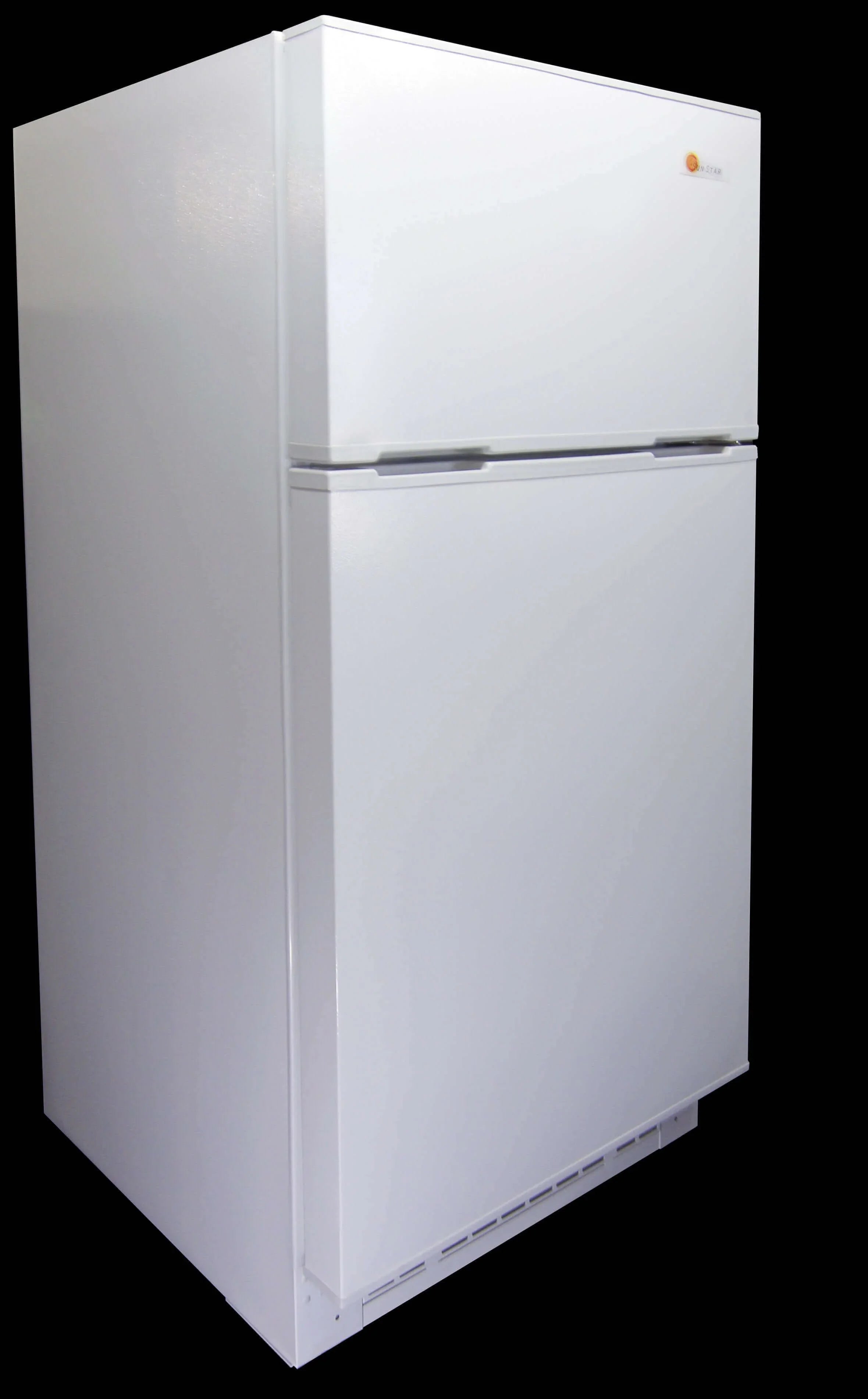 SunStar 16CU Solar/DC Refrigerator - White ST-16RF - Green Vista Living