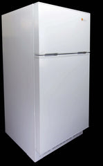 SunStar 16CU Solar/DC Refrigerator - White ST-16RF - Green Vista Living