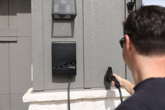 Emporia Pro Level 2 EV Charger| Black | Hardwire | J1772