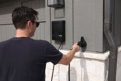 Emporia Pro Level 2 EV Charger| Black | Hardwire | J1772