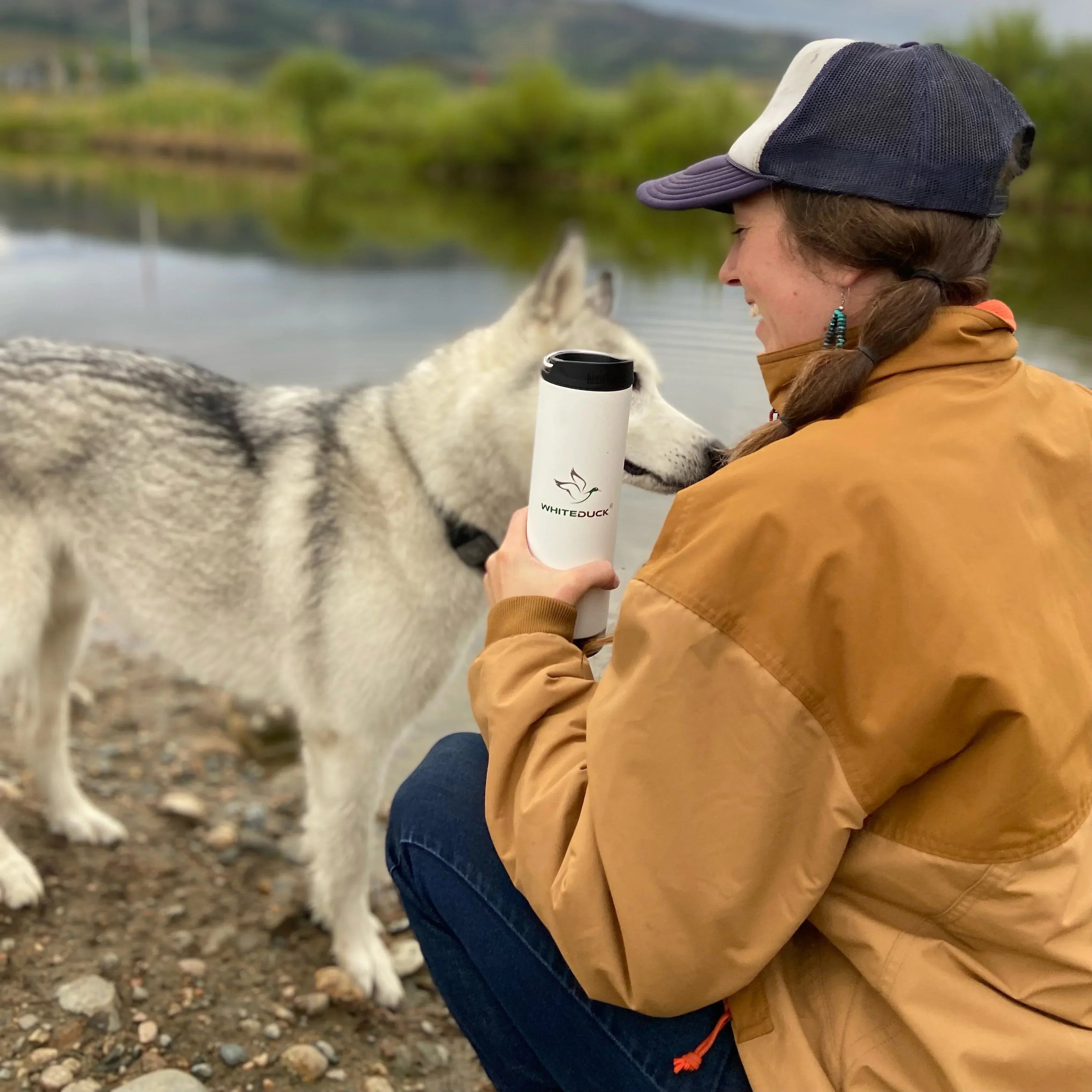 Insulated 20 oz with Café Cap - Green Vista Living