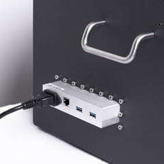 Faraday Defense NEXUS Forensic Mini-Lab with Window – RF Shielded Box