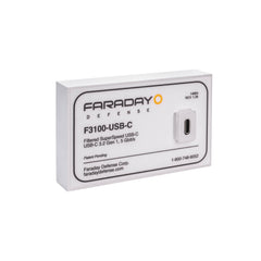 Faraday Defense EMC USB Filter F3000-USB-C