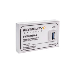 Faraday Defense EMC USB Filter F3000-USB-A