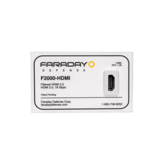 Faraday Defense EMC HDMI Filter F2000-HDMI