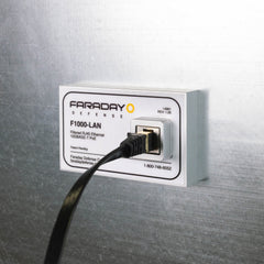 Faraday Defense EMC Ethernet Filter F1000-LAN