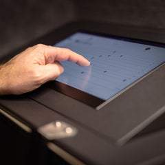 Faraday Defense NEXUS Forensic Mini-Lab With OS Touchscreen – RF Shielded Box